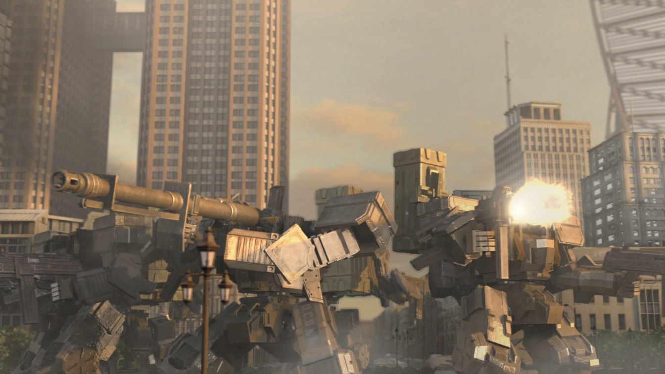 Front Mission Evolved  - Imagen 27